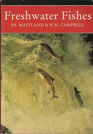 Seller image for FRESHWATER FISHES OF THE BRITISH ISLES. By Peter Maitland and Niall Campbell. Collins New Naturalist No. 75. Paperback Edition. for sale by Coch-y-Bonddu Books Ltd