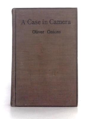 Seller image for A Case in Camera for sale by World of Rare Books