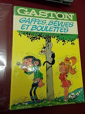 Gaston N°11 Gaffes Bévues & Boulettes - Edition originale