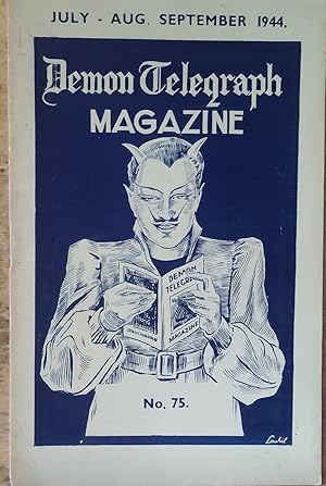 Imagen del vendedor de The Demon Telegraph Magazine From Davenport's of London No. 75 July, August & September 1944 a la venta por Shore Books