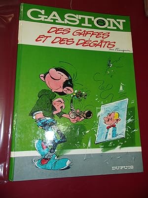 Gaston N°6 Des gaffes & des dégâts - Edition originale