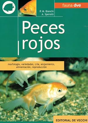 Bild des Verkufers fr Peces rojos zum Verkauf von Librera Cajn Desastre
