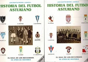 Immagine del venditore per Historia del futbol asturiano. Tomo 4 y 5 venduto da Librera Cajn Desastre