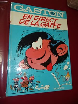 Gaston R4 En direct de La Gaffe Edition originale