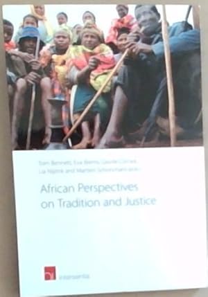 Bild des Verkufers fr African Perspectives on Tradition and Justice zum Verkauf von Chapter 1