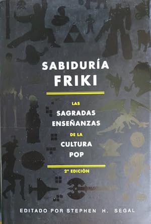 Imagen del vendedor de Sabidura friki. Las sagradas enseanzas de la cultura pop a la venta por Librera Reencuentro