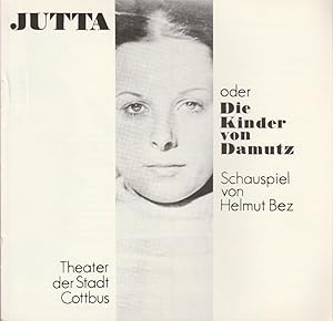 Seller image for Programmheft Helmut Bez JUTTA oder DIE KINDER VON DAMUTZ Spielzeit 1982 / 83 Heft 5 for sale by Programmhefte24 Schauspiel und Musiktheater der letzten 150 Jahre