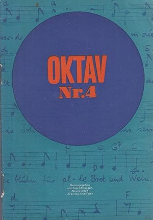 Seller image for Oktav Nr. 4 for sale by Leipziger Antiquariat