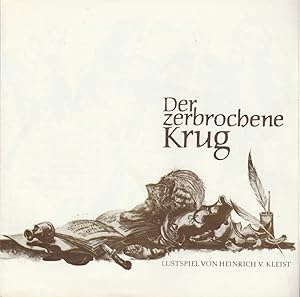 Seller image for Programmheft Heinrich von Kleist DER ZERBROCHENE KRUG Premiere 1. Februar 1975 Spielzeit 1974 / 75 Heft 8 ( zerbrochne ) for sale by Programmhefte24 Schauspiel und Musiktheater der letzten 150 Jahre