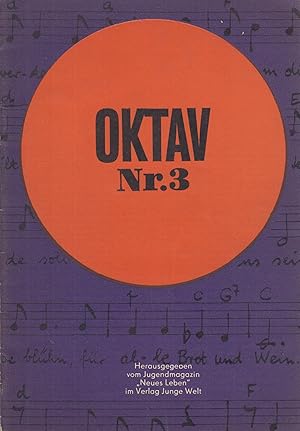 Bild des Verkufers fr Oktav Nr. 3 zum Verkauf von Leipziger Antiquariat