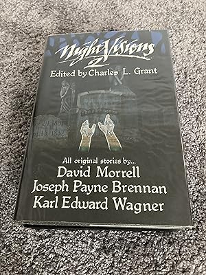 Imagen del vendedor de NIGHT VISIONS 2: SIGNED LIMITED EDITION HARDCOVER a la venta por Books for Collectors