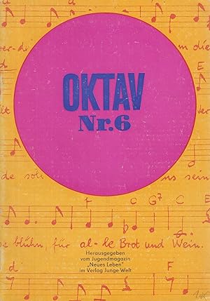 Seller image for Oktav Nr. 6 for sale by Leipziger Antiquariat