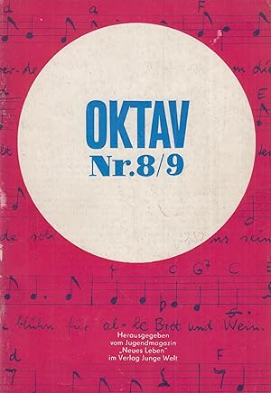 Seller image for Oktav Nr. 8/9 for sale by Leipziger Antiquariat