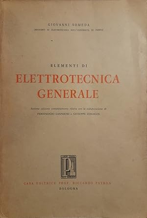 Elementi di elettrotecnica generale