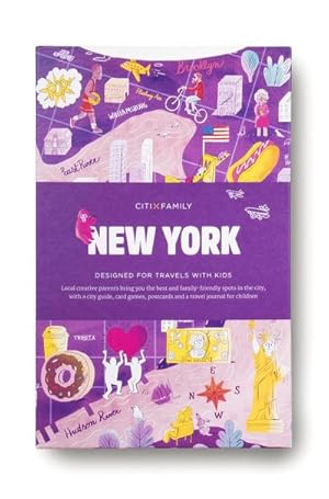 Imagen del vendedor de Citixfamily: New York City: Travel with Kids a la venta por Rheinberg-Buch Andreas Meier eK