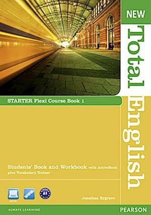 Image du vendeur pour New Total English Starter Flexi Coursebook 1 Pack mis en vente par Rheinberg-Buch Andreas Meier eK