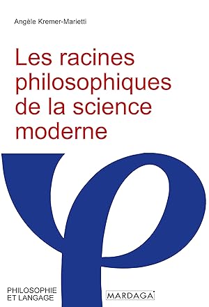 Bild des Verkufers fr Les racines philosophiques de la science moderne zum Verkauf von moluna
