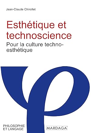 Bild des Verkufers fr Esthtique et technoscience zum Verkauf von moluna