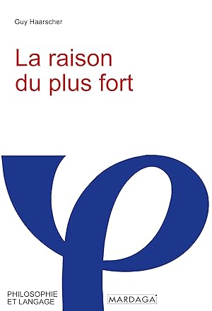Bild des Verkufers fr La raison du plus fort zum Verkauf von moluna