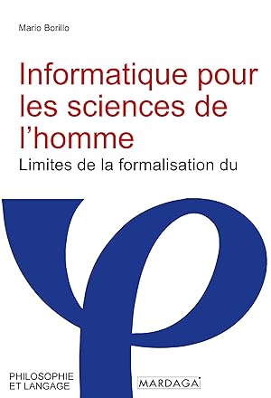 Bild des Verkufers fr Informatique pour les sciences de l\ homme zum Verkauf von moluna