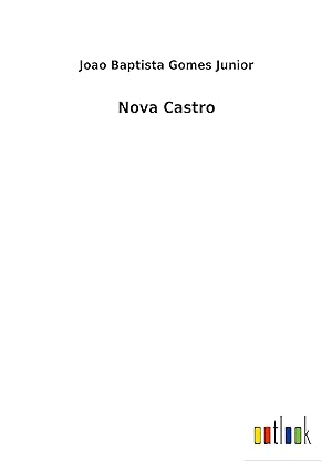 Bild des Verkufers fr Nova Castro zum Verkauf von moluna