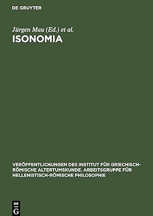 Seller image for Isonomia for sale by moluna