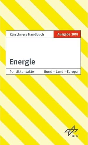 Bild des Verkufers fr Krschners Handbuch Energie: Ausgabe 2018 zum Verkauf von Rheinberg-Buch Andreas Meier eK