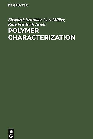 Seller image for Polymer Characterization for sale by moluna