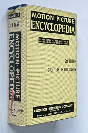 MOTION PICTURE ENCYCLOPEDIA (6th Ed 1959)