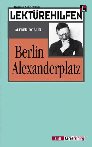 Bild des Verkufers fr Lektrehilfen Berlin Alexanderplatz. Ausfhrliche Inhaltsangabe und Interpretation zum Verkauf von Gabis Bcherlager