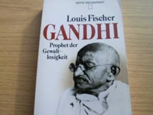 Immagine del venditore per Prophet der Gewaltlosigkeit. Heyne-Biographien 109, = Gandhi, his life and message for the world, ; 3453551052 venduto da Gabis Bcherlager