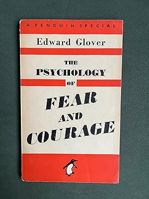 Seller image for The psychology of fear and courage Penguin Special S 577 for sale by Antiquariaat Digitalis
