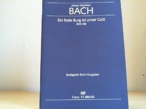 KANTATE 80 EIN FESTE BURG IST UNSER GOTT BWV 80 - arrangiert für Klavierauszug [Noten / Sheetmusi...