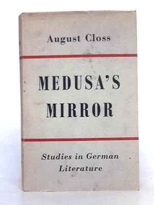 Seller image for Medusa's Mirror: Studies in German Literature for sale by World of Rare Books