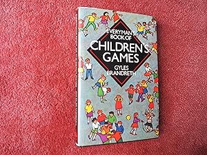 Bild des Verkufers fr EVERYMAN'S BOOK OF CHILDREN'S GAMES zum Verkauf von Ron Weld Books