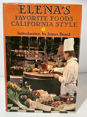 Seller image for Elena's Favorite Foods: California Style for sale by P&D Books