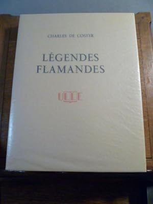 Seller image for Lgendes flamandes. Gravures sur cuivre de Luc Lafnet. for sale by Librairie L'Abac / Gimmic SRL