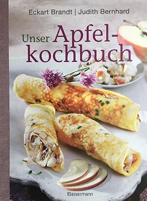 Bild des Verkufers fr Unser Apfelkochbuch. Koch- und Backrezepte. zum Verkauf von Antiquariat J. Hnteler