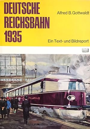 Bild des Verkufers fr Deutsche Reichsbahn 1935 - Ein Text- und Bildreport. zum Verkauf von Antiquariat J. Hnteler