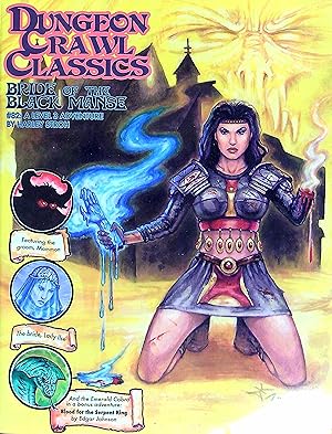 Imagen del vendedor de Bride of the Black Manse (Dungeon Crawl Classics, No. 82) a la venta por Wonder Book