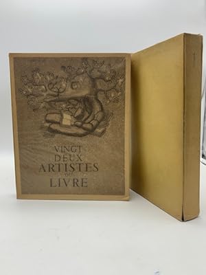 Vingt-deux artistes du livre