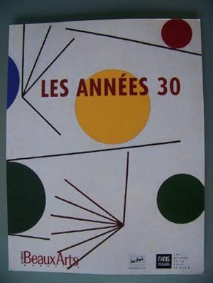 Bild des Verkufers fr Les Annes 30 1999 zum Verkauf von JLG_livres anciens et modernes