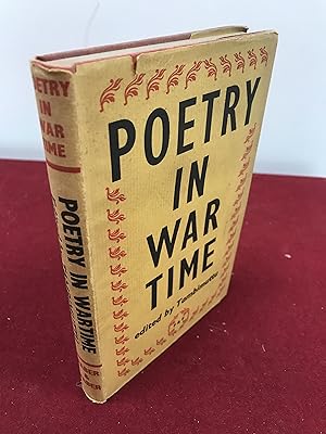 Bild des Verkufers fr Poetry in War Time zum Verkauf von Hugh Hardinge Books