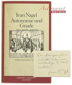 Seller image for Autonomie und Gnade. ber Mozarts Opern. for sale by Antiquariat MEINDL & SULZMANN OG