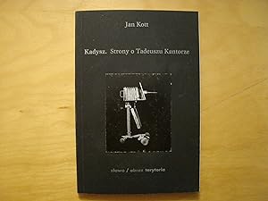 Seller image for Kadysz. Strony o Tadeuszu Kantorze for sale by Polish Bookstore in Ottawa