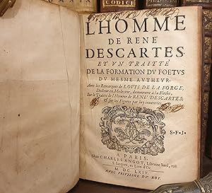 Immagine del venditore per L Homme et un trait de la formation du f tus. venduto da Libreria Antiquaria Dentis (ALAI - ILAB)