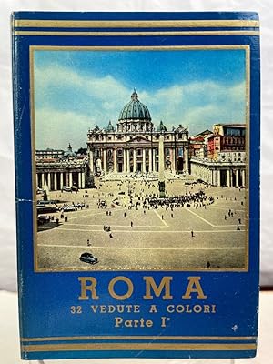 Roma. 32 Vedute a Colori, Parte I. Leporello in Photolithographie.