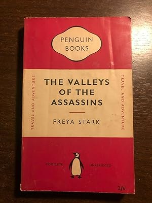 Seller image for THE VALLEYS OF THE ASSASSINS for sale by Happyfish Books