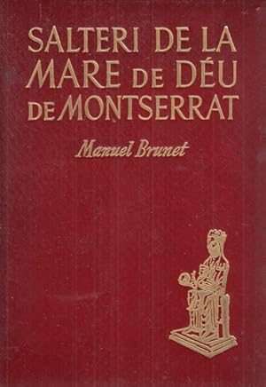 Seller image for SALTERI DE LA MARE DE DEU DE MONTSERRAT for sale by Librera Vobiscum