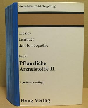 Seller image for Keesers Lehrbuch der Homopathie. Band 4: Pflanzliche Arzneistoffe II. for sale by Nicoline Thieme